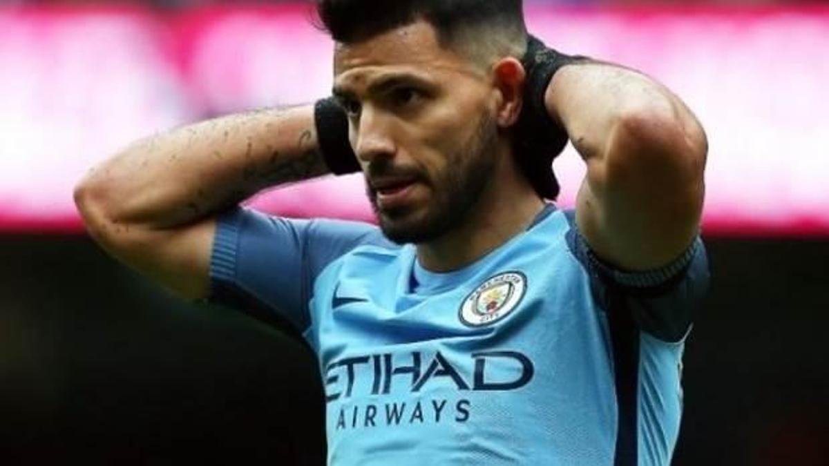 Agüero'ya büyük şok!