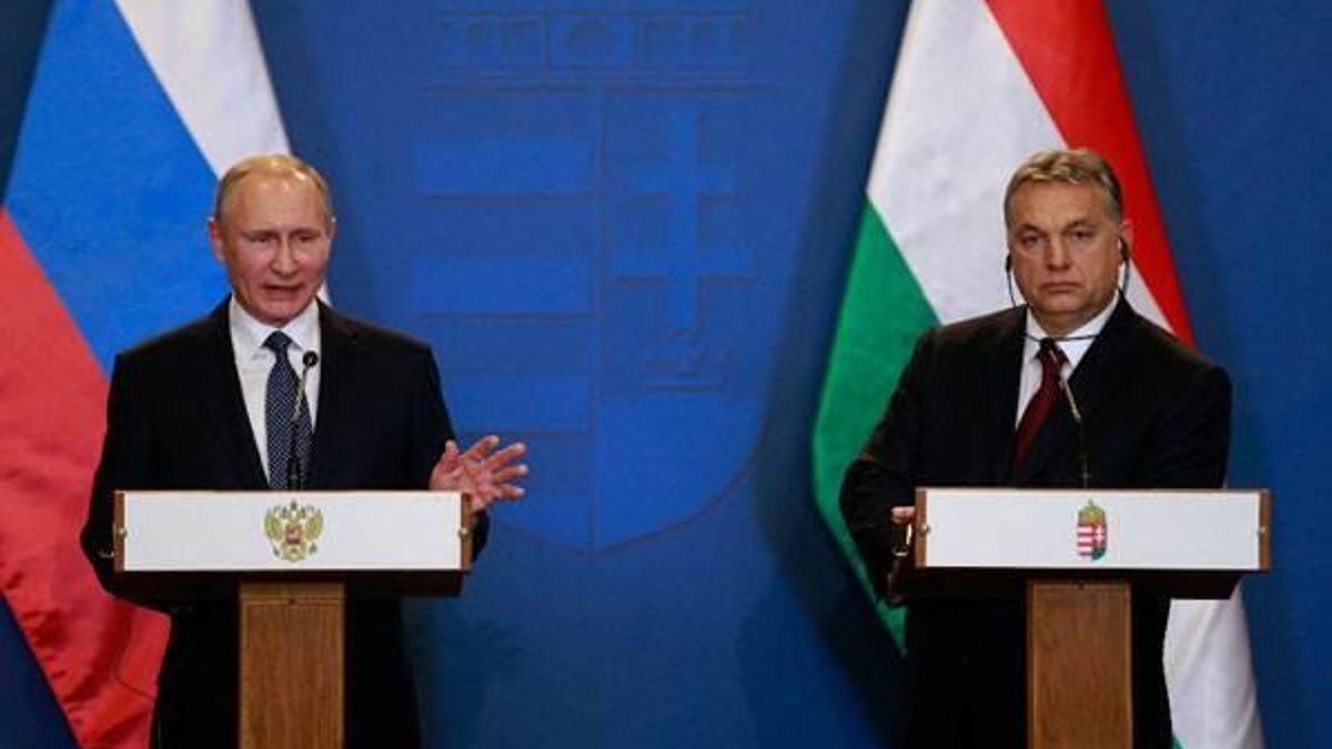 Putin'den Türk Akımı önerisi! Macaristan gaz alabilir...