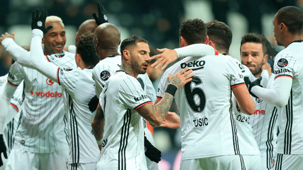 Beşiktaşlı oyuncular Fenerbahçe derbisi için iddialı