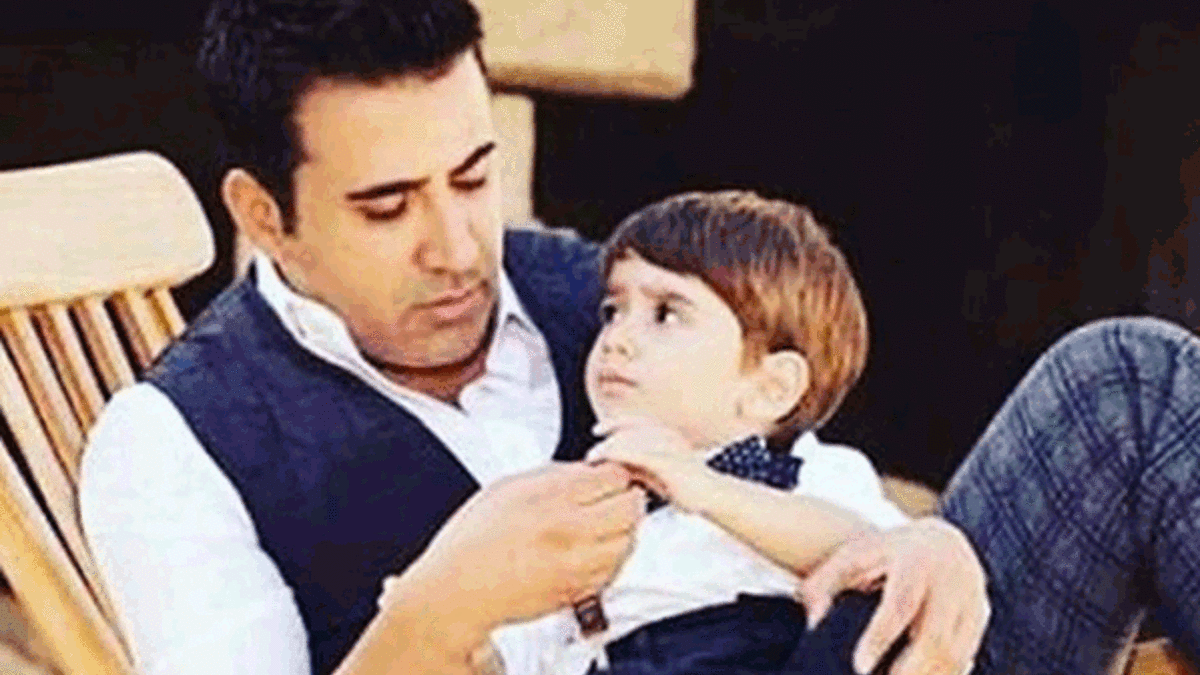 Emrah üçüncü kez baba oldu!