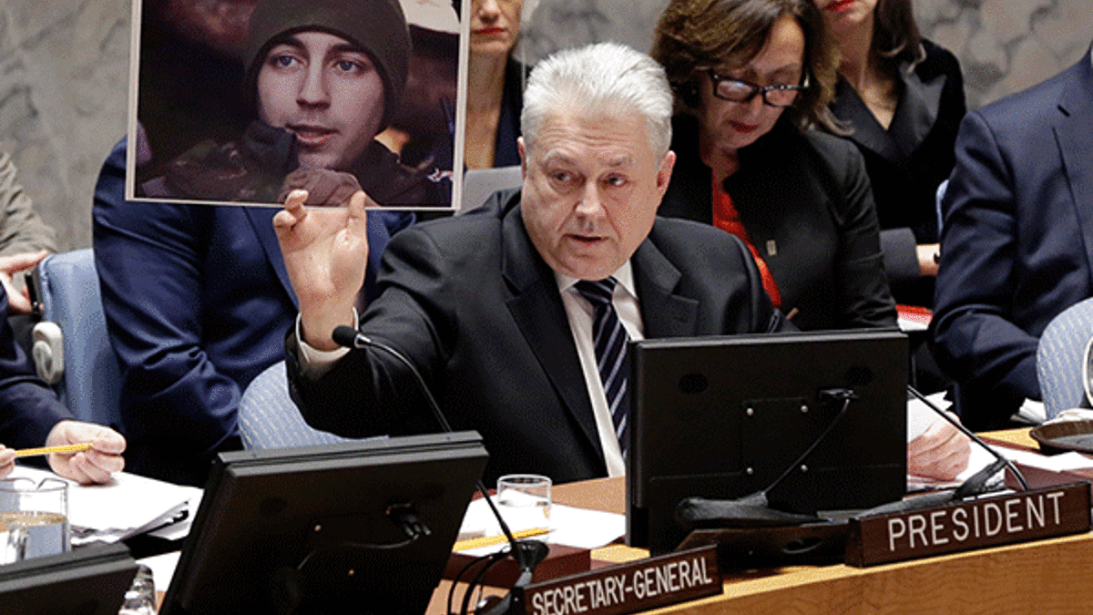 Ukrayna'da tırmanan gerginlik BMGK'ya taşındı
