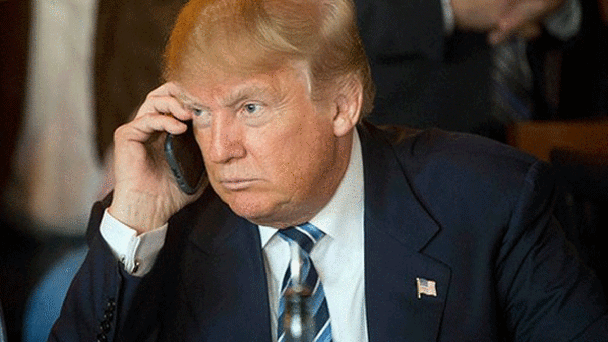 Donald Trump: Biraz sert olmanın zamanı geldi