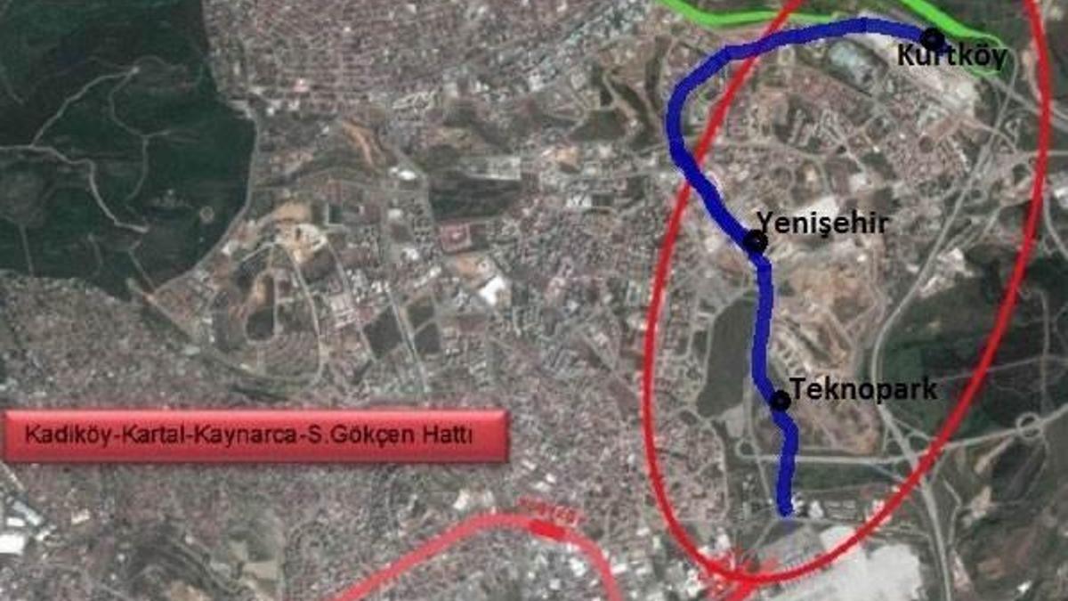 Sabiha Gökçen - Kurtköy Metrosu 2020'de açılıyor