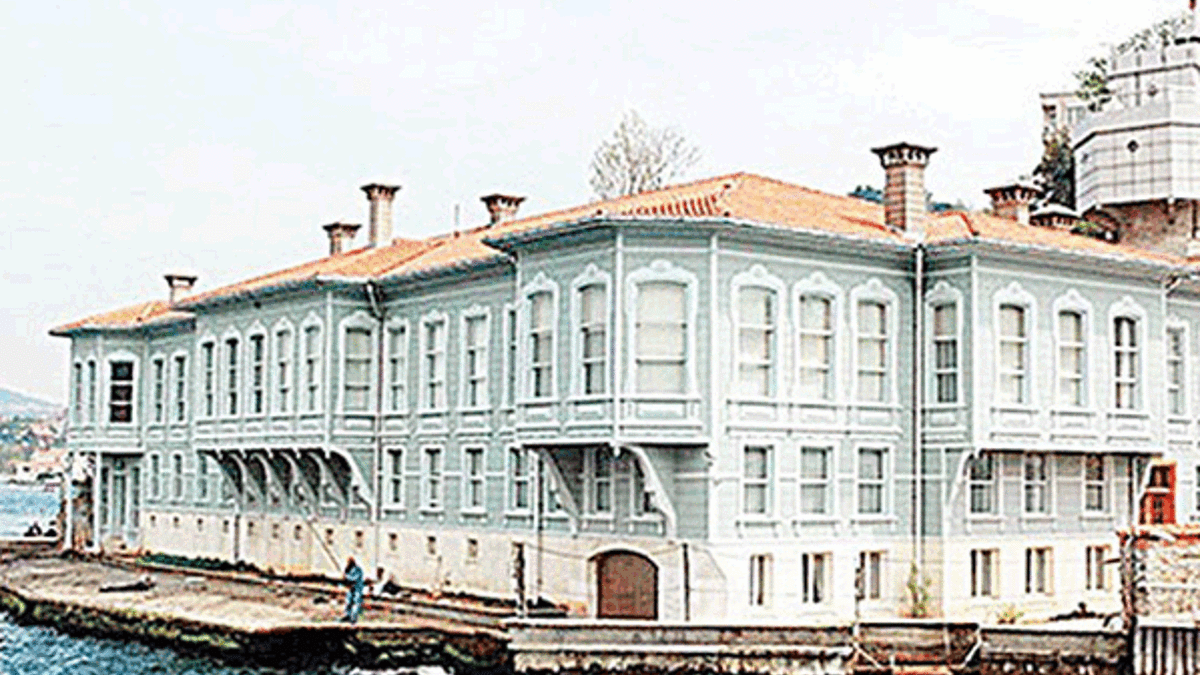 Kandilli’deki meşhur yalıda nikah var!