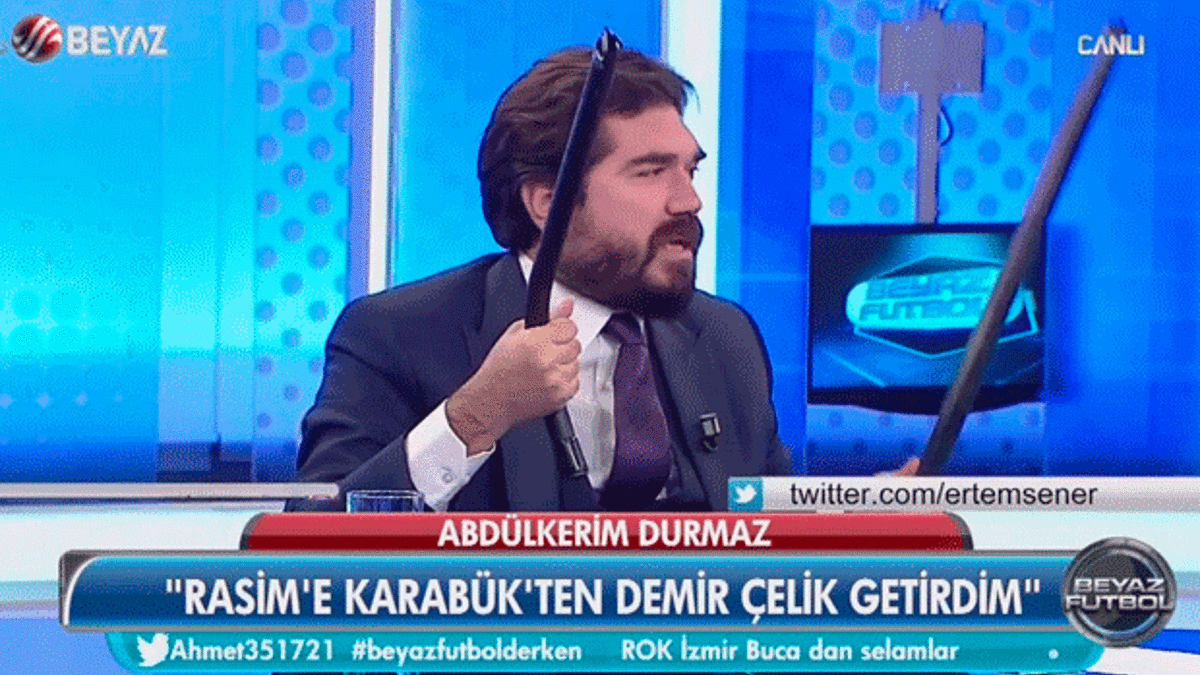 RTÜK'ten Beyaz Futbol'a ceza!