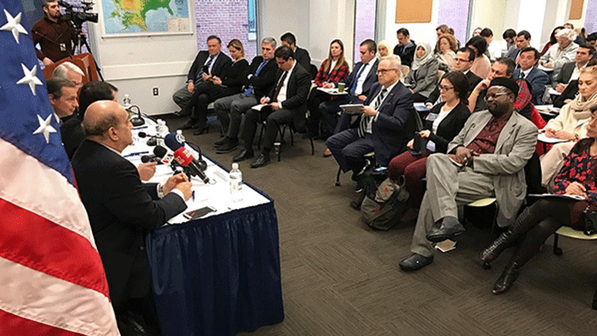 ABD - Türkiye ilişkileri Washington'da tartışıldı