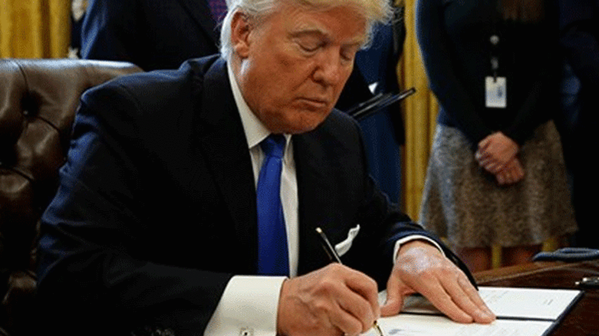Trump laikliği kaldırıyor!