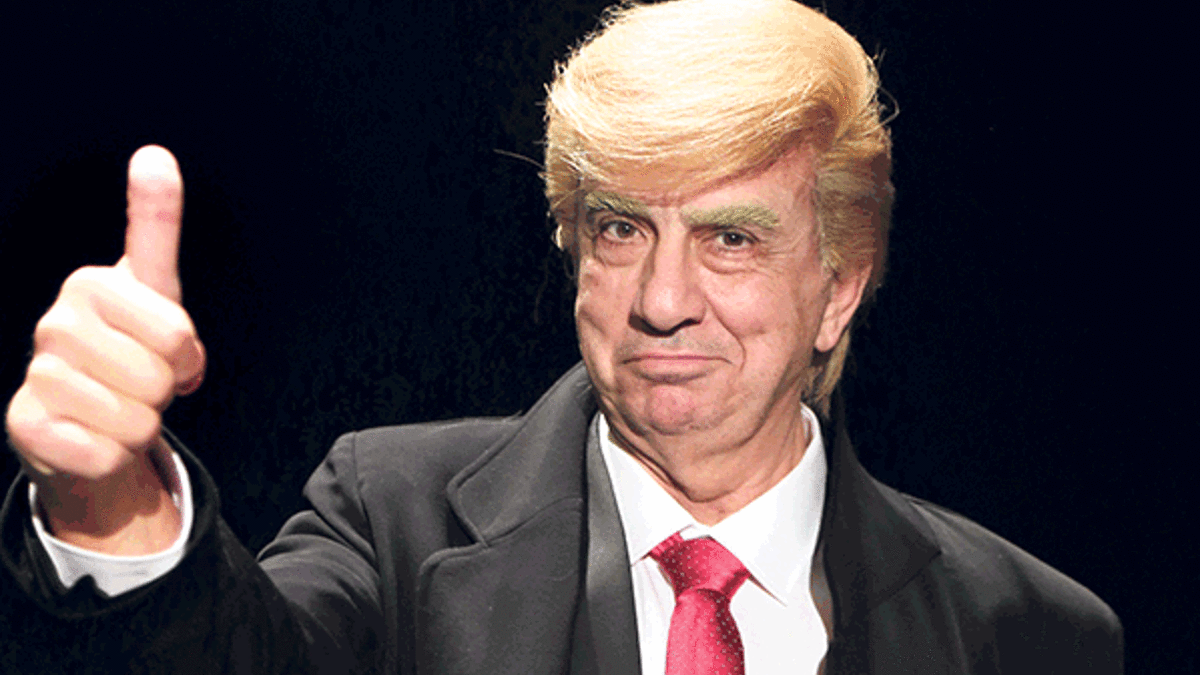 Trump oldu