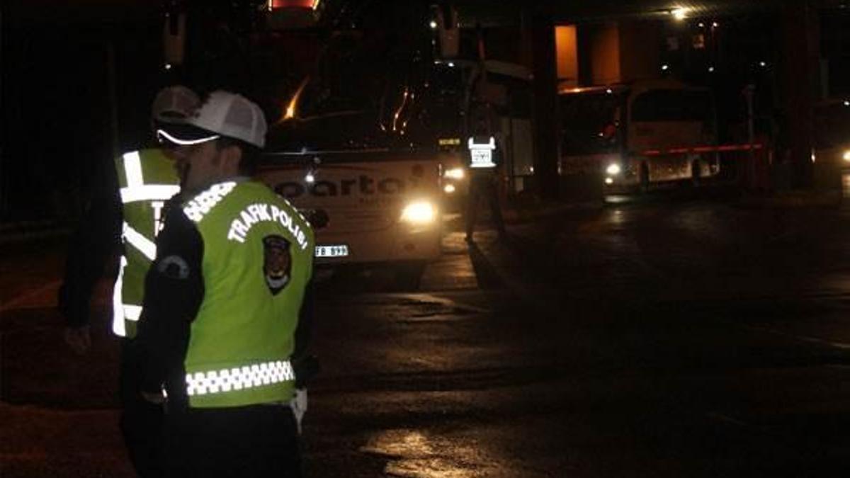 Şehirler arası otobüslerde "sivil trafik uygulaması" dönemi