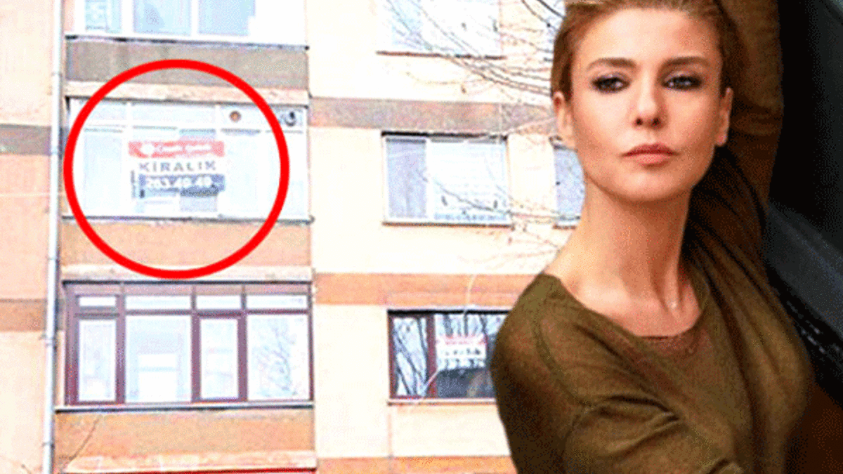 Maddi sıkıntı Gülben'i vurdu, tabelayı astı
