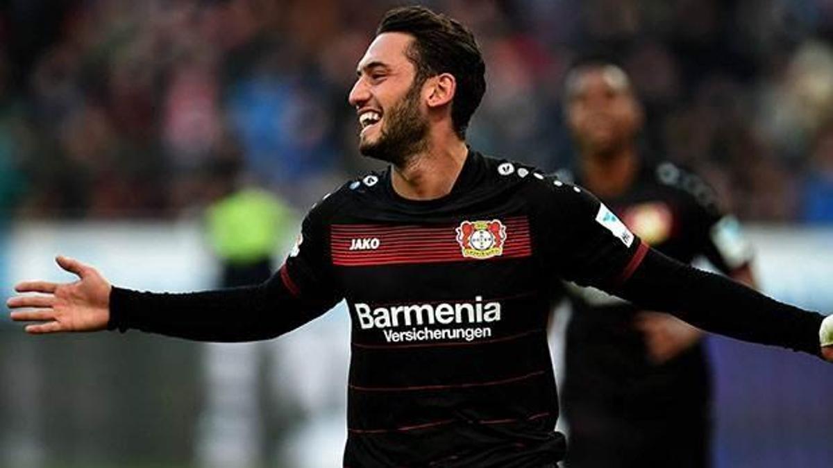 Völler: 'Hakan çok ağır cezalandırıldı'