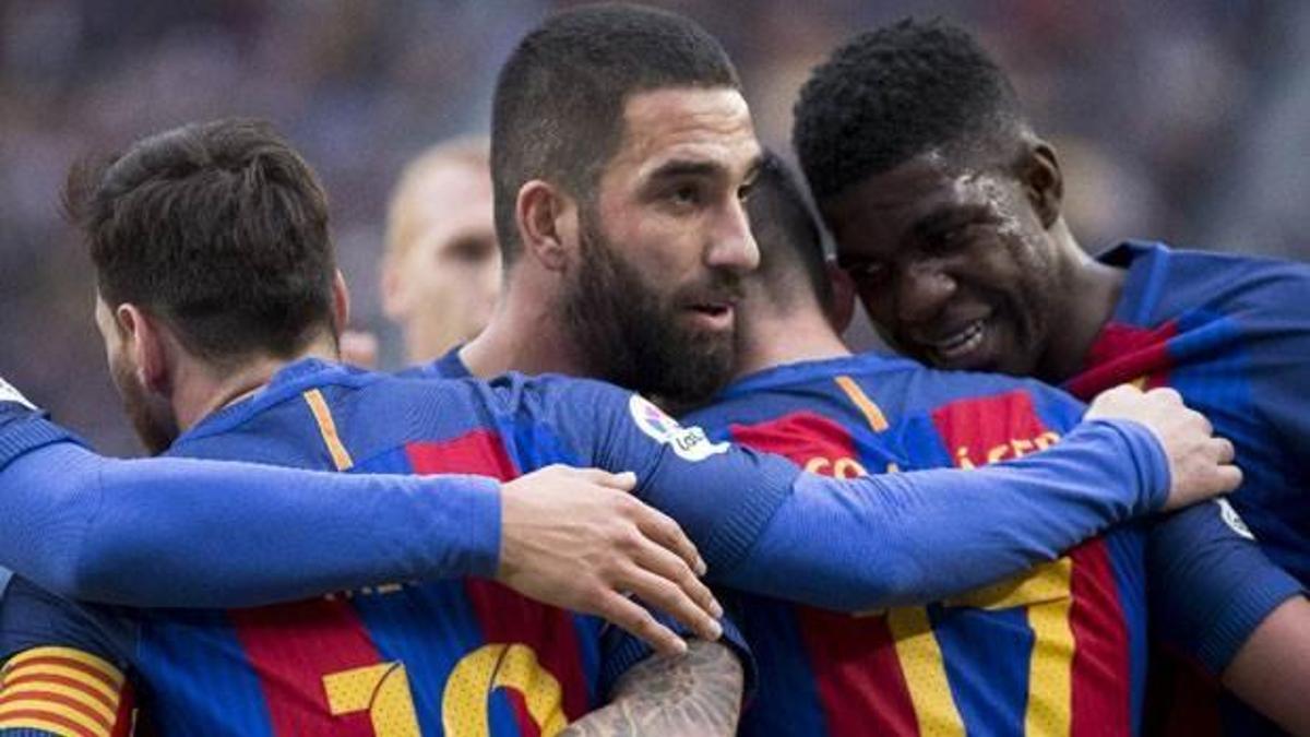Arda'lı Barça farklı kazandı