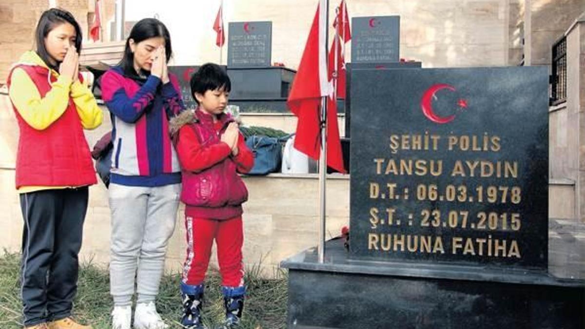 Türkiye’ye yerleşti