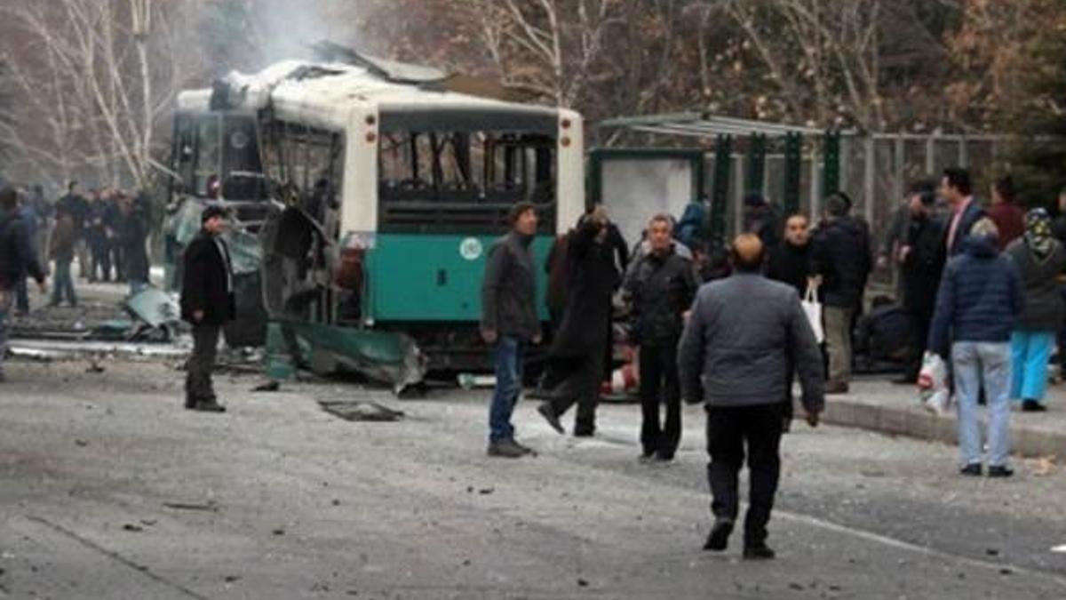 Kayseri'deki patlamada şehit sayısı 15'e yükseldi
