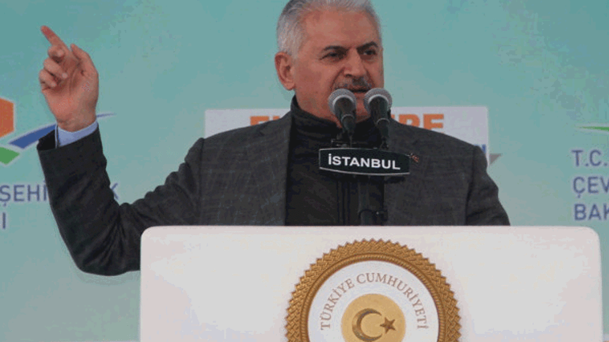Başbakan Yıldırım: 'Ayak ısırarak, burun kırarak engellemeye çalıştınız'