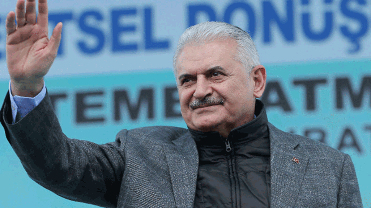 Başbakan Yıldırım, otobüs şoförünün evine misafir oldu