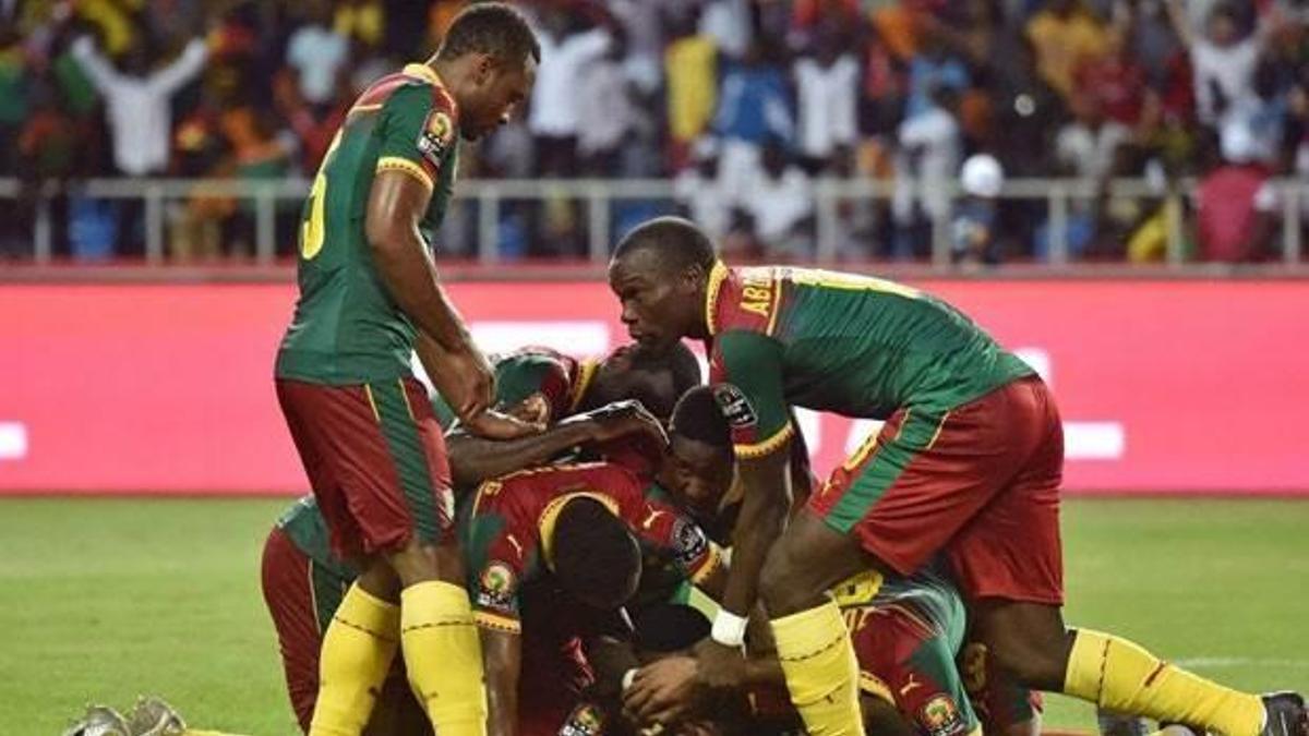 Aboubakar attı Kamerun kupayı aldı!