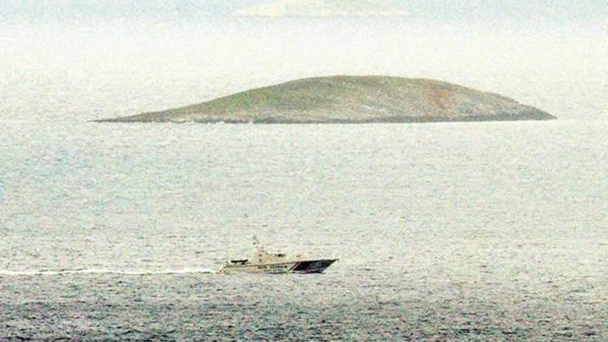 Kardak’ta Türk balıkçılar avlandı