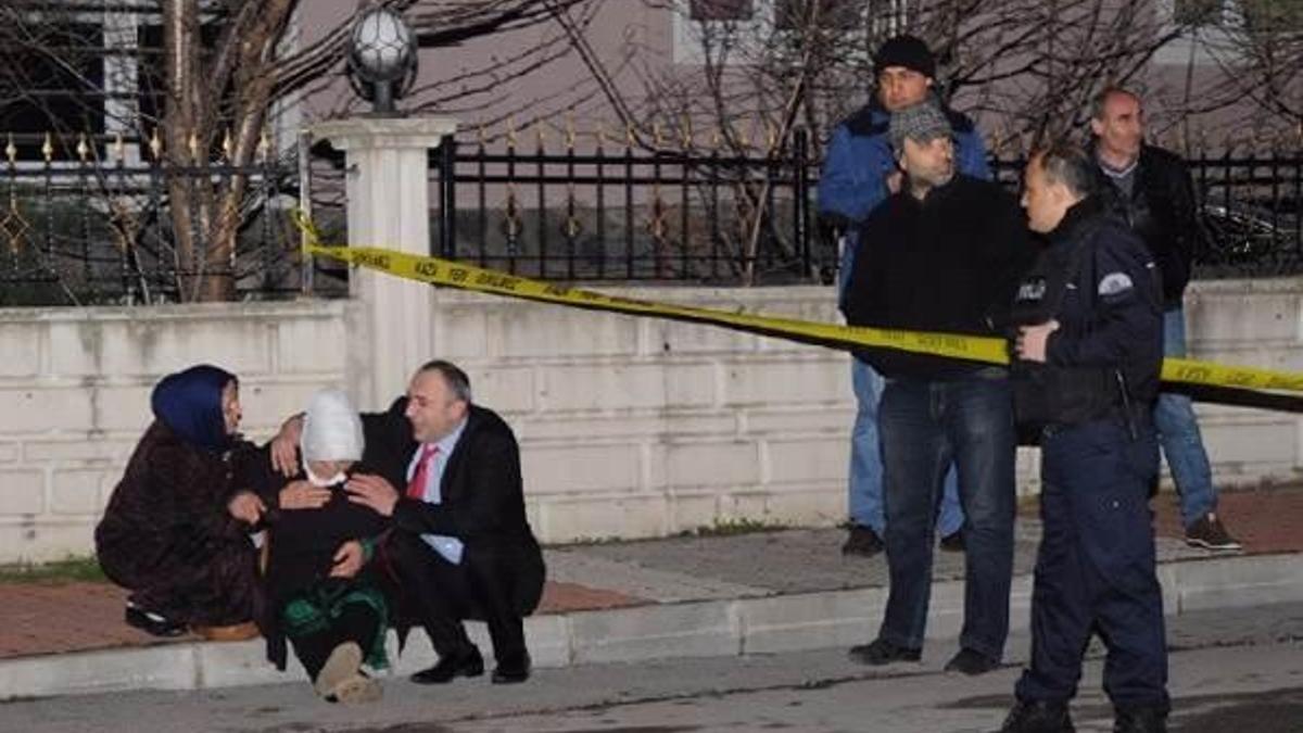 Tartıştığı damadını silahla öldürdü