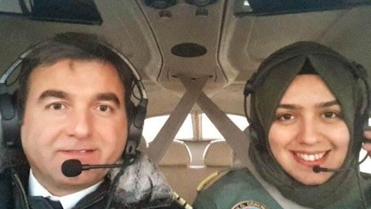 Başörtülü pilotlar geliyor!