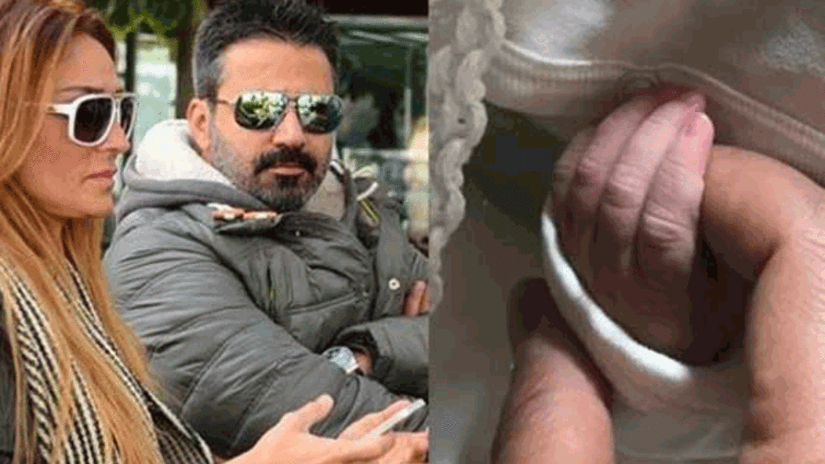 Üçüncü kez baba olan Emrah'tan şaşırtan paylaşım!