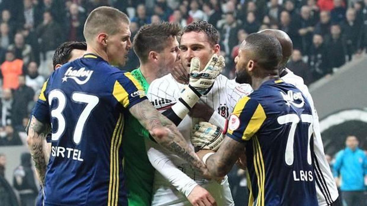 Beşiktaş gerilime yenik düştü