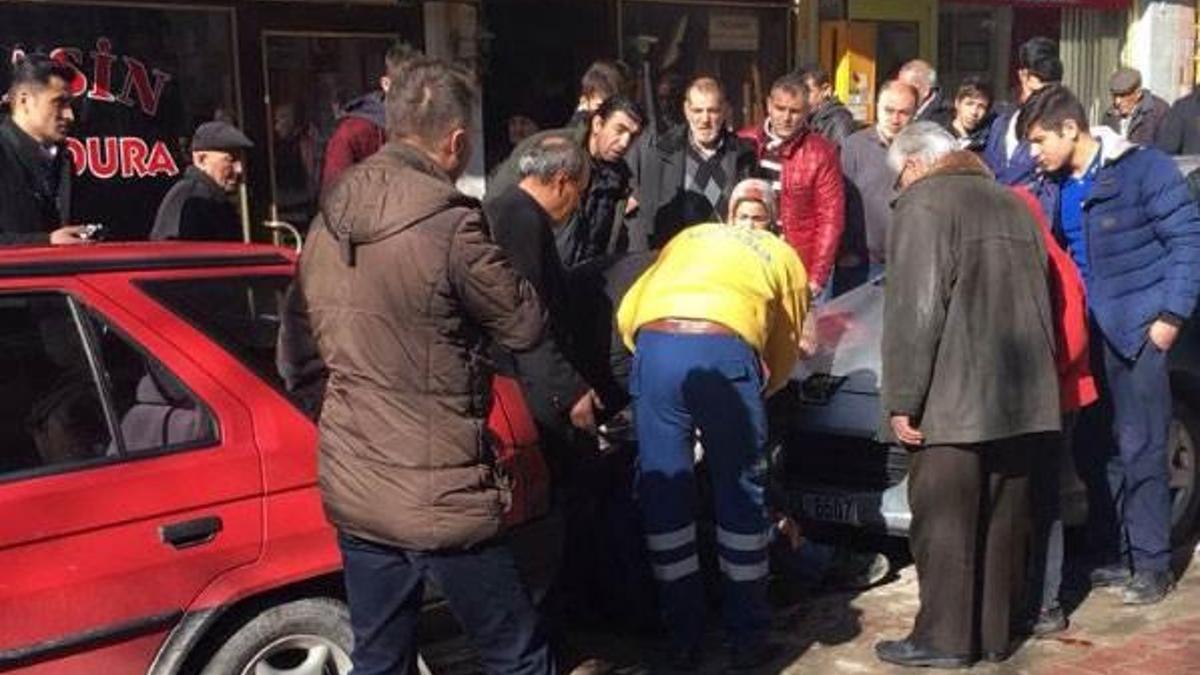 Başkent’te baltalı kavga