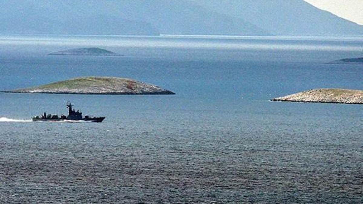 Kardak'ta gözdağı! TSK ilk kez yaptı