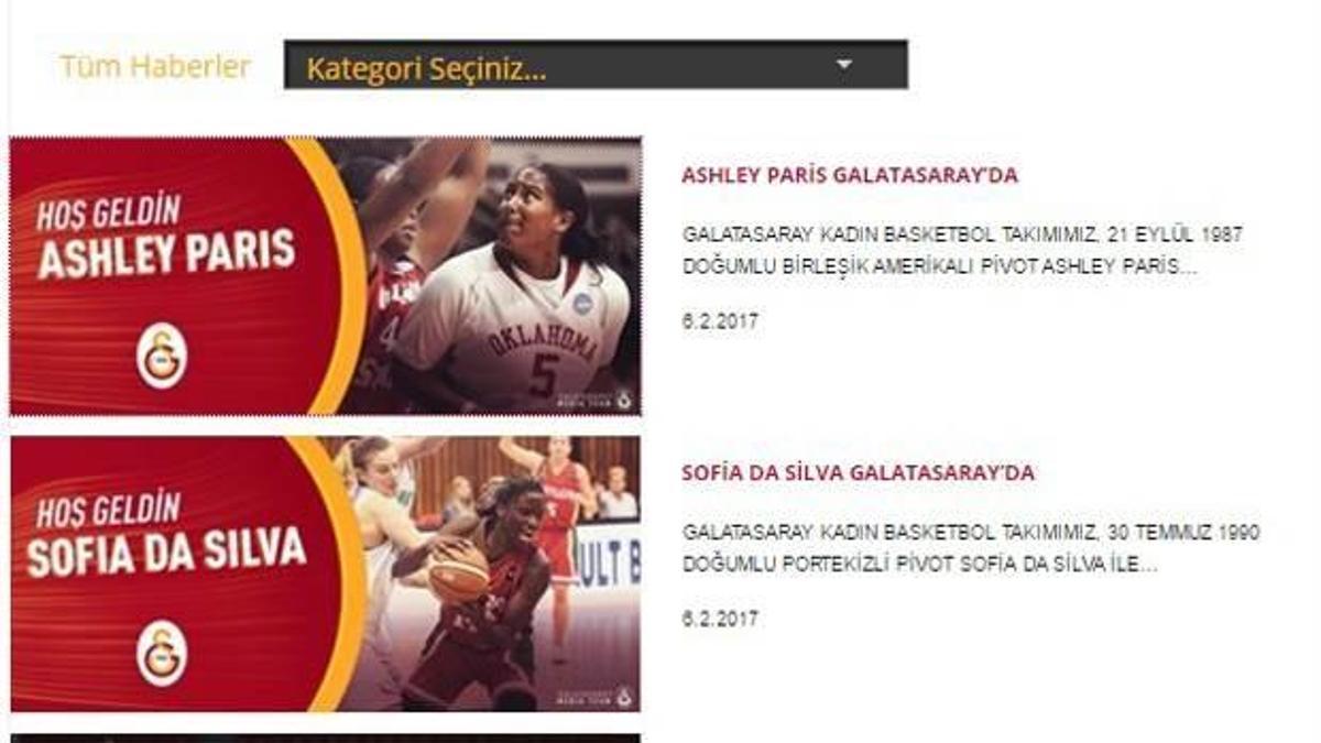 Galatasaray'dan takviye! İki isimle anlaştılar