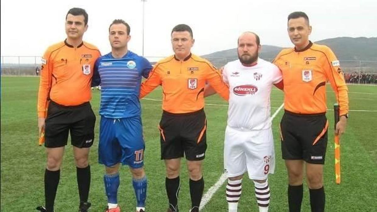 Alkışlar İlker Meral’e