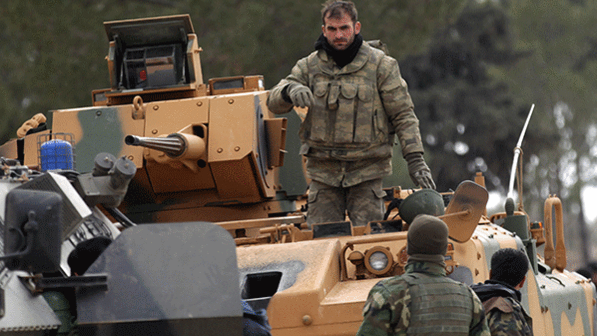 TSK El Bab'ı tamamen kuşattı!