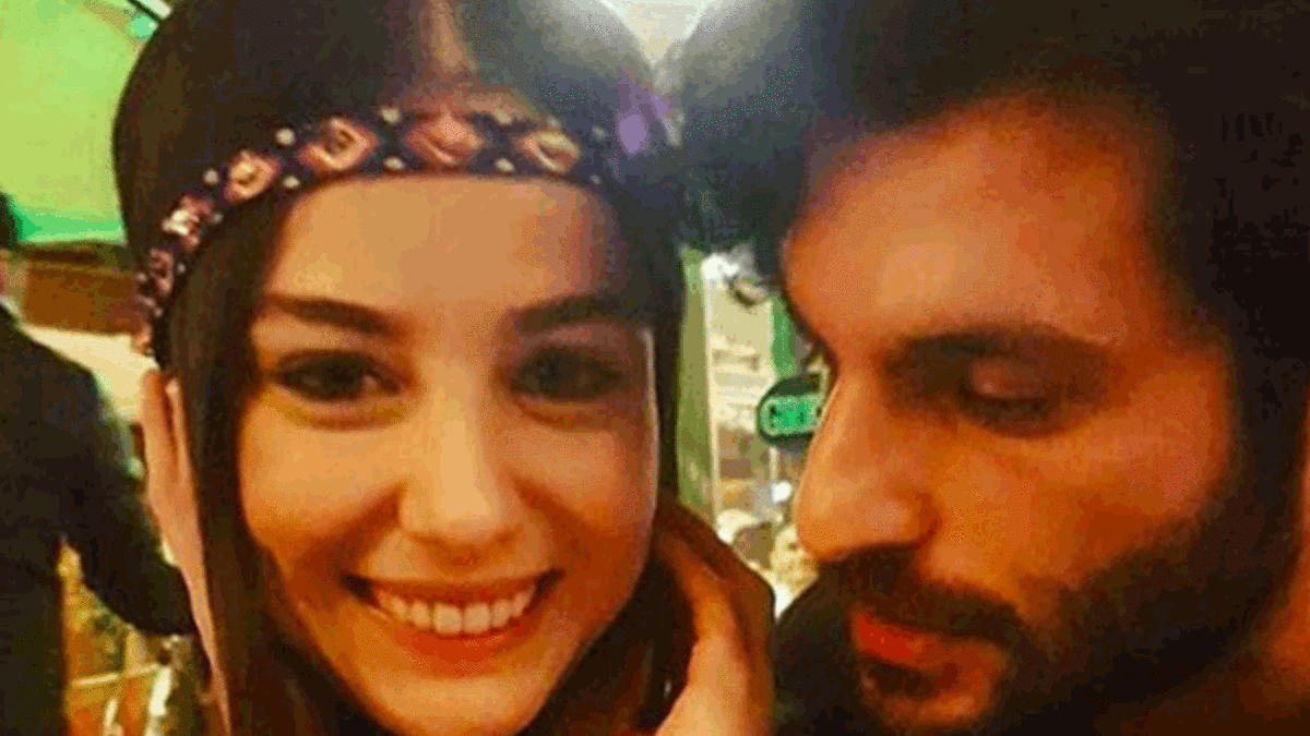 Serkan ile Özge aşklarını saklamıyor!