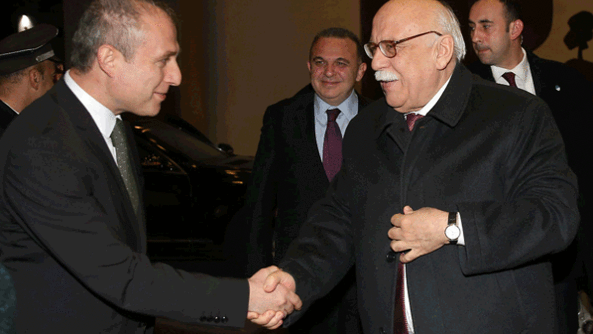 Bakan Avcı İsrail'e gitti