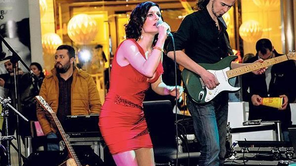Konserli açılış