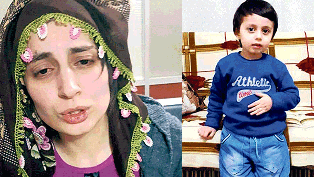 İki çocuğunu boğdu