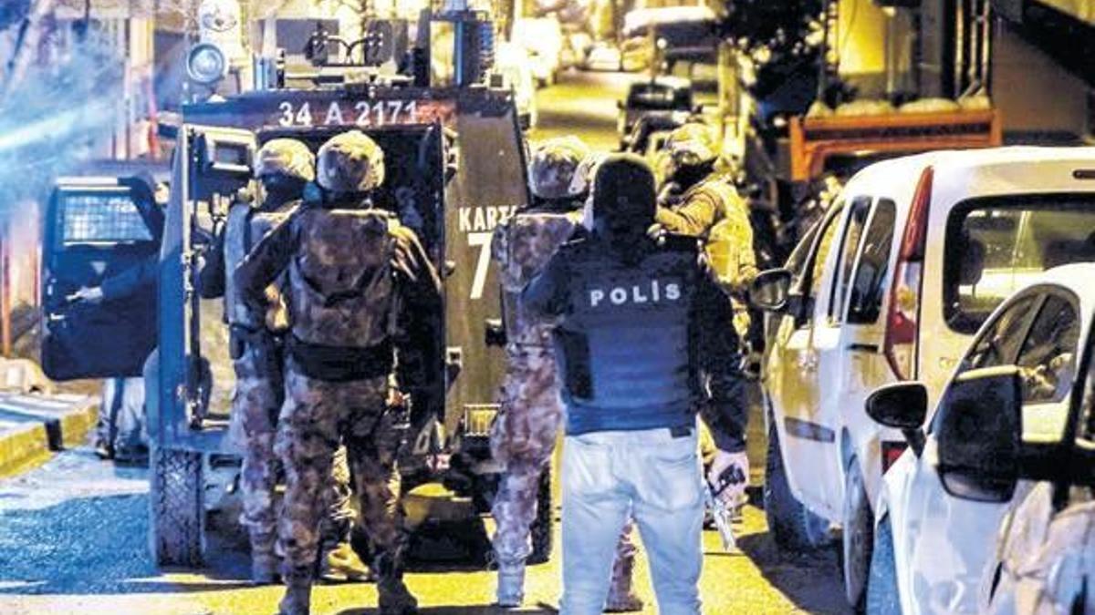 Kanlı eylemler şifreli raporda!