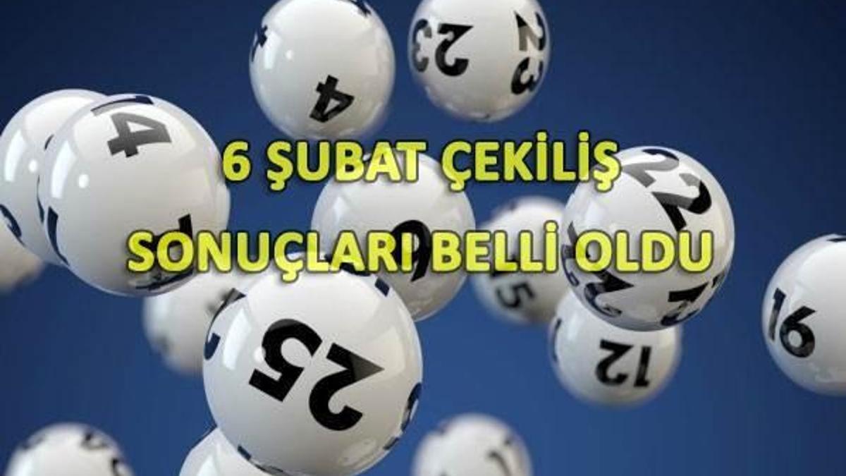 On Numara çekilişi sonuçları açıklandı! - İşte şanslı numaralar
