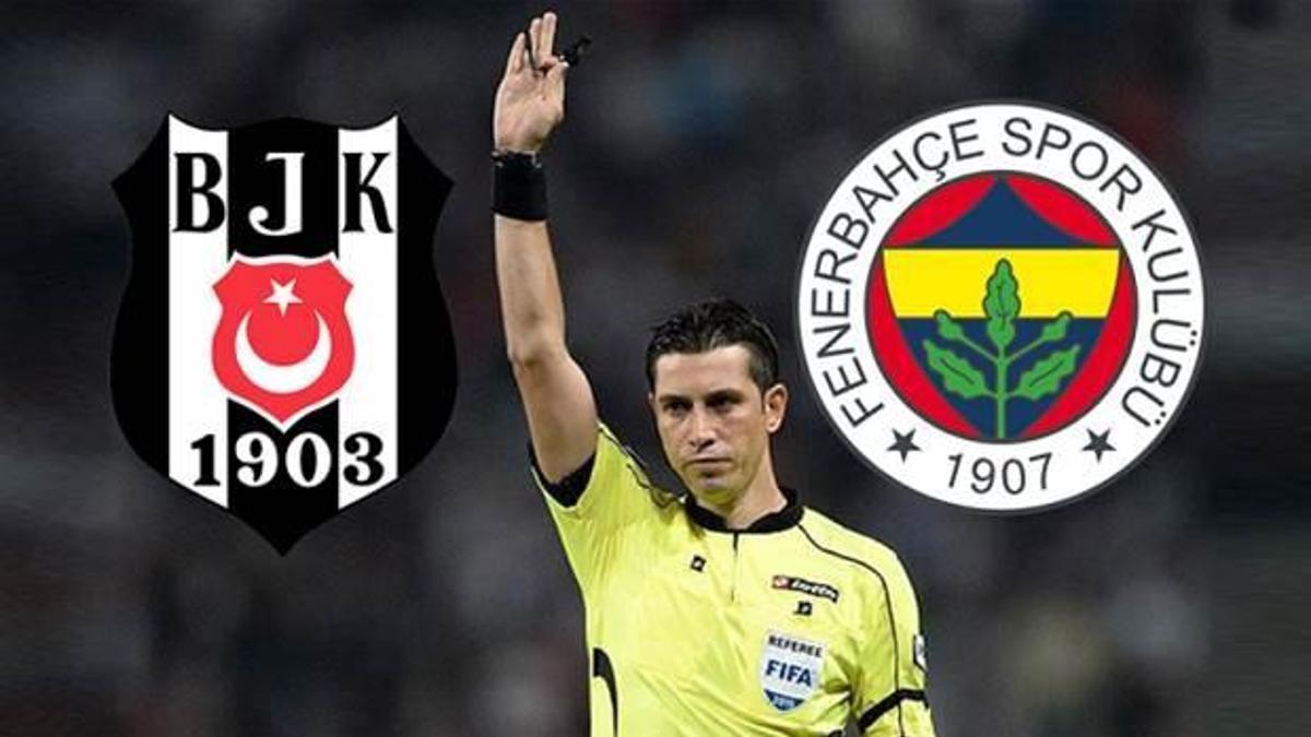 Derbinin hakemi Palabıyık'a şok! İşte nedeni...