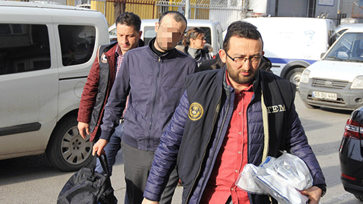 Samsun'da 28 polise ByLock gözaltısı