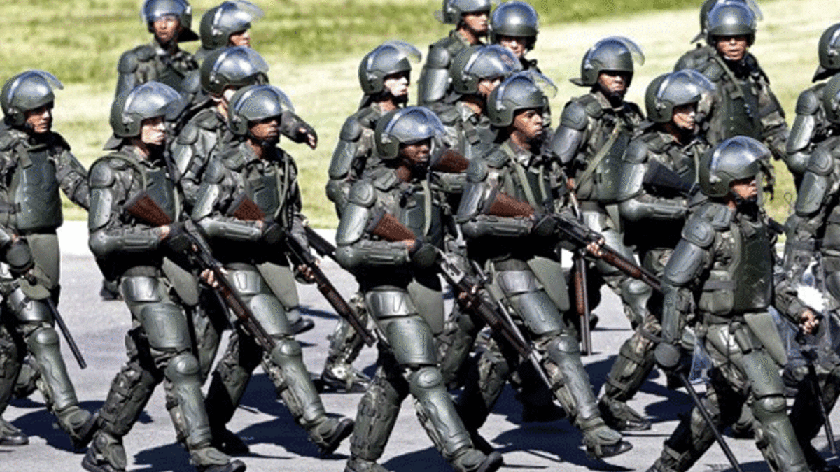Polislerin greve gittiği şehirde 3 günde 68 cinayet