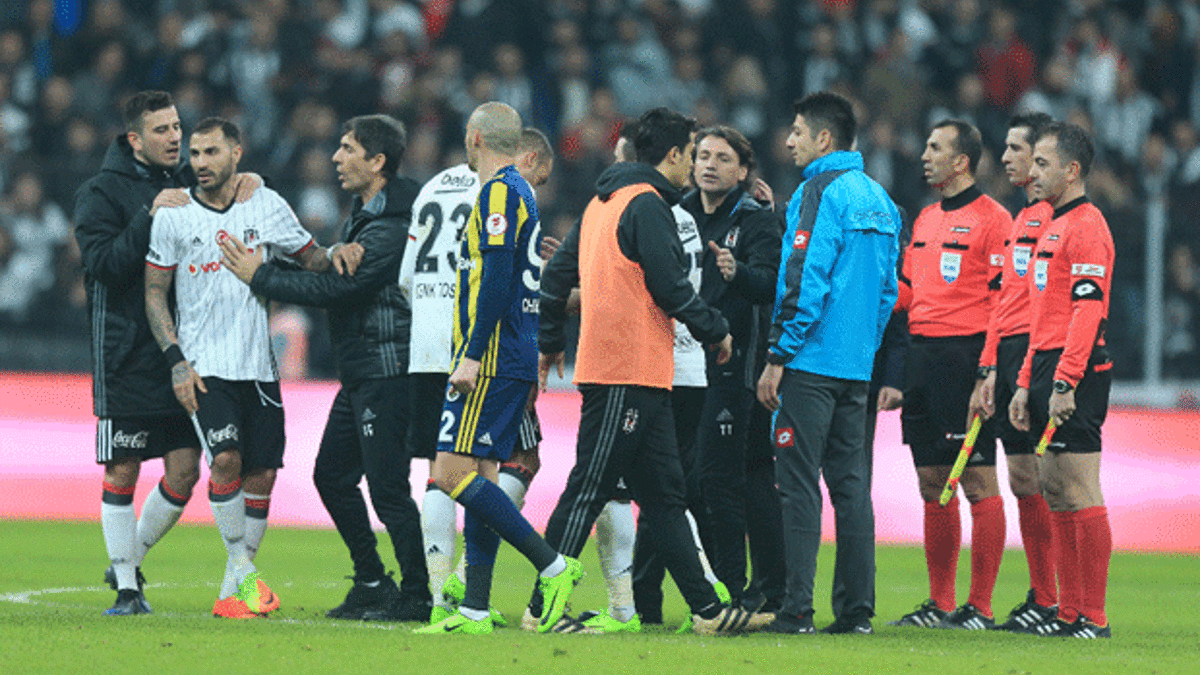 Ali Palabıyık UEFA'ya şikayet edildi