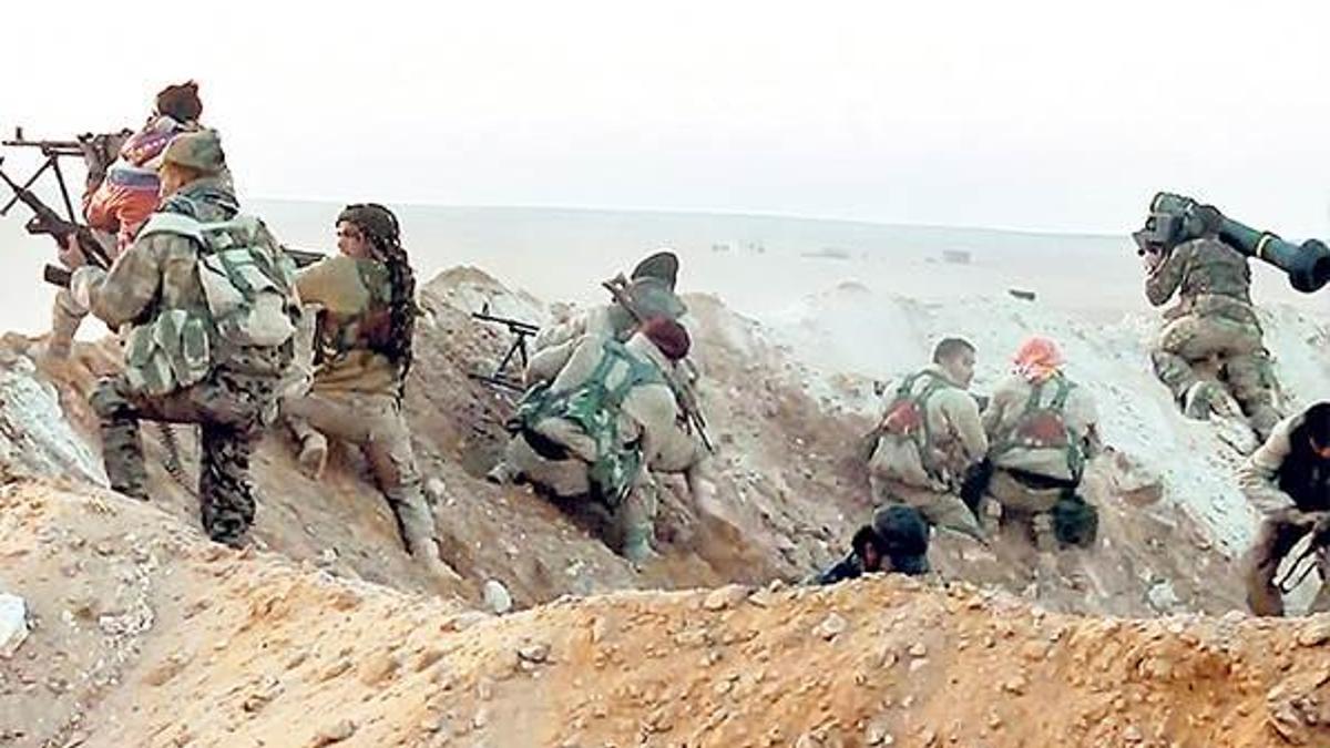 YPG’ye bu kez de ‘tank katili’ verildi!