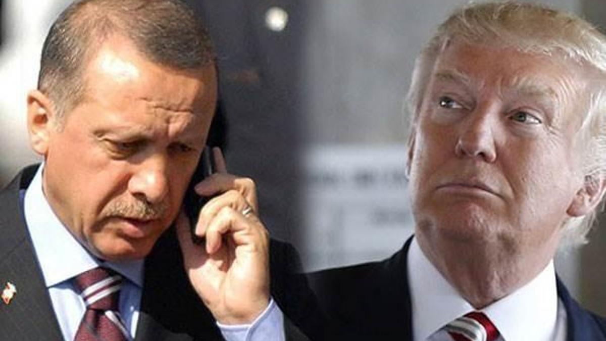 Cumhurbaşkanı Erdoğan, ABD Başkanı Trump ile telefonda görüştü