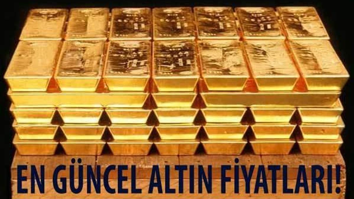 Altın fiyatları yükselişine devam ediyor! Çeyrek altın fiyatı...