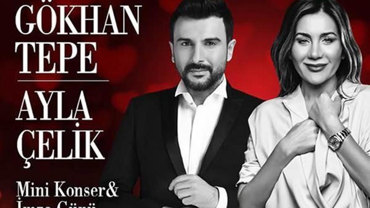 Ayla Çelik ve Gökhan Tepe sevgililer için söyleyecek