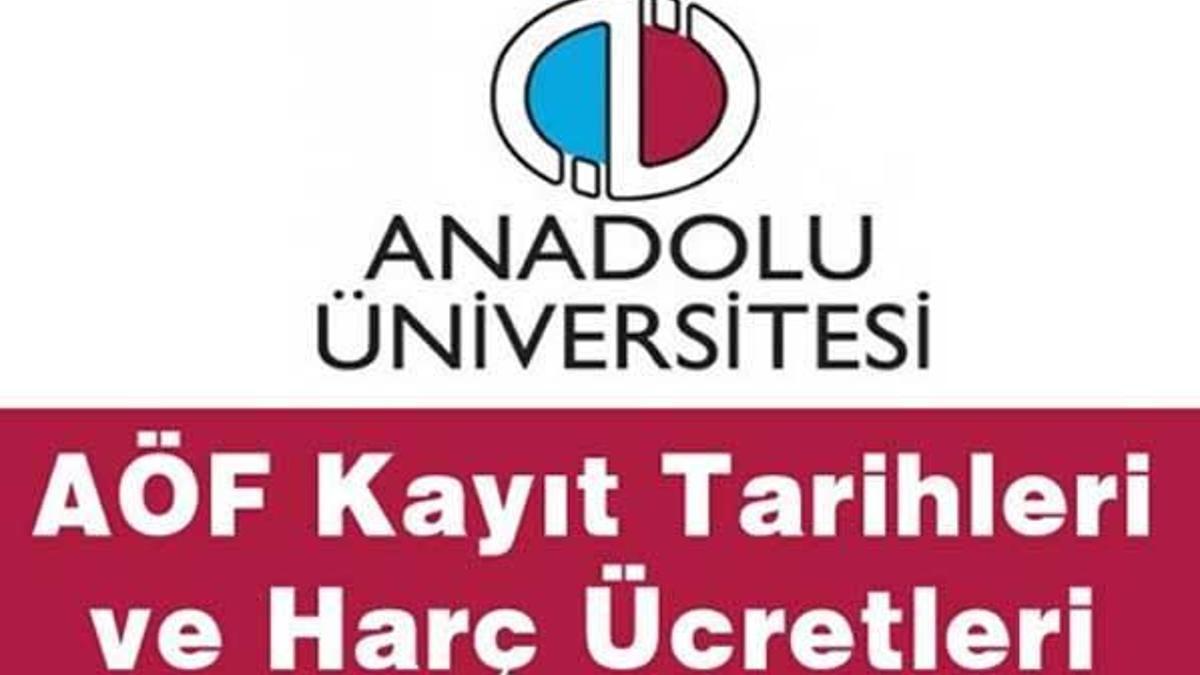 AÖF Bahar Dönemi Kayıt Yenileme Tarihleri Belli Oldu!