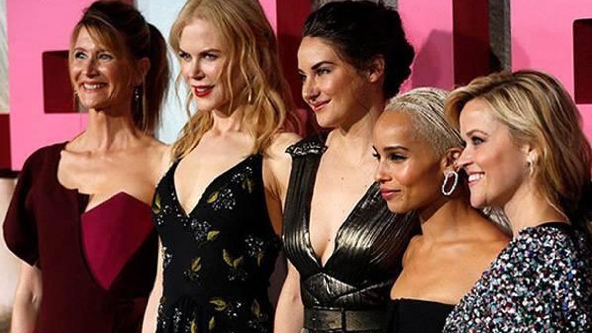 'Big Little Lies’ dizisinin muhteşem kadınları!