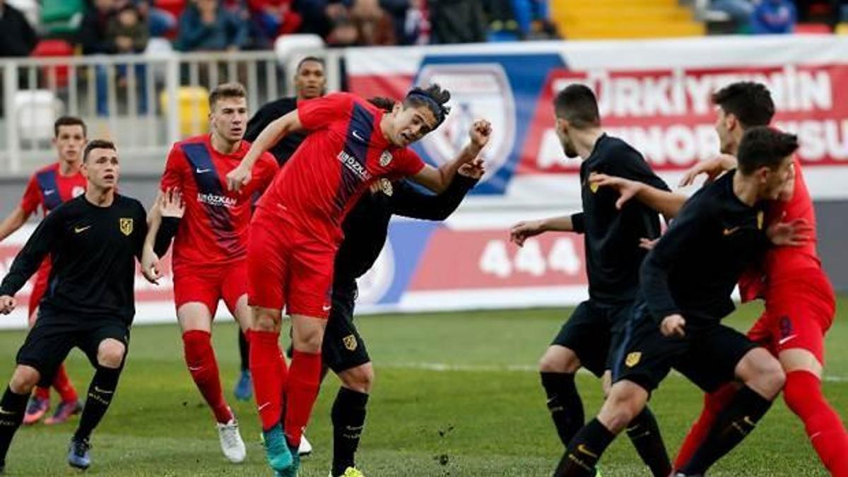 Altınordu, Atletico Madrid'e elendi