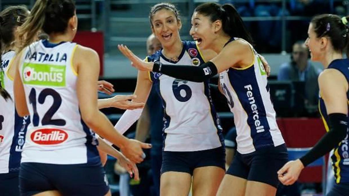 Fenerbahçe set vermeden geçti