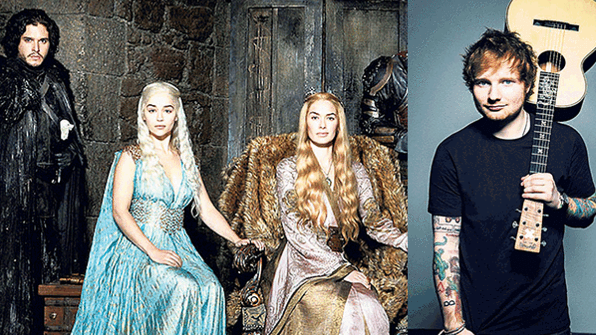 Game of Thrones evini bastı